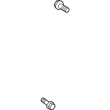 Mitsubishi 4401A169 Lower Shaft Bolt