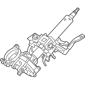 Mitsubishi Steering Column - 4405A226