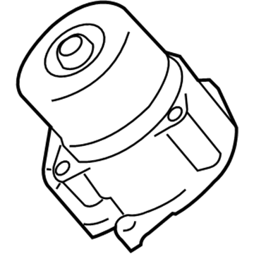 Mitsubishi Outlander Sport Power Steering Assist Motor - 8633A109