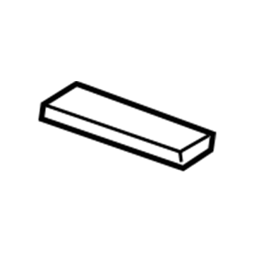 Mitsubishi MR520530 Back Glass Stopper