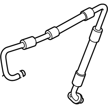 Mitsubishi Outlander PHEV A/C Hose - 7815B813