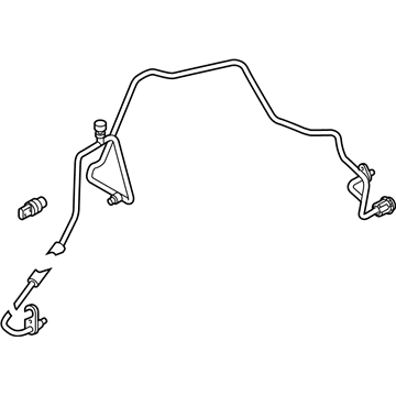 Mitsubishi Outlander PHEV A/C Hose - 7815B107