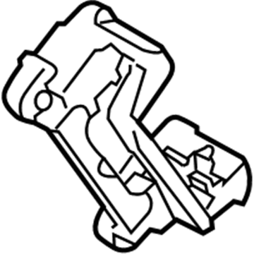 Mitsubishi Brake Caliper Bracket - 4605B732