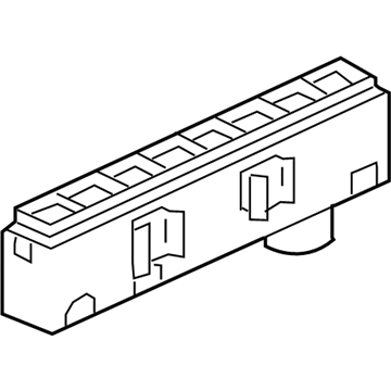 Mitsubishi Fuel Pump Relay - MR502415