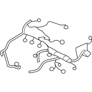 Mitsubishi Battery Cable - 8541B281
