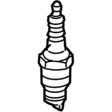 Mitsubishi Spark Plug - 1822A063