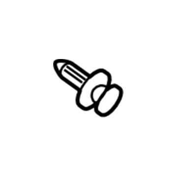 Mitsubishi MR533108 Flare Clip