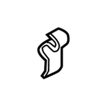 Mitsubishi MU481161 Cable Retainer Clip