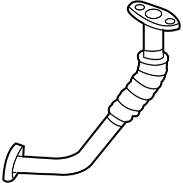 Mitsubishi 1225A001 Return Tube