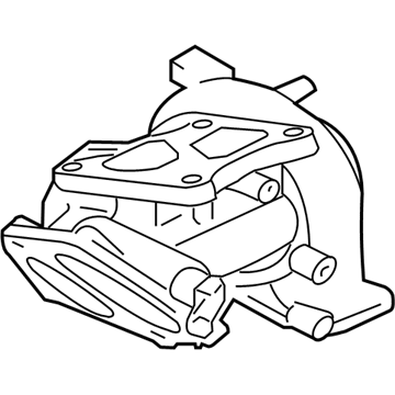 Mitsubishi Turbocharger - MN180195