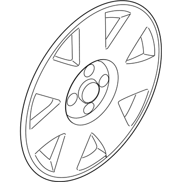 Mitsubishi Lancer Wheel Cover - 4252A039