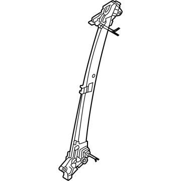 Mitsubishi Window Regulator - 5743A396