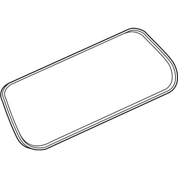 Mitsubishi Endeavor Weather Strip - 5815A049