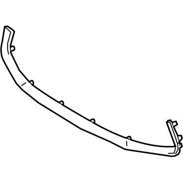 Mitsubishi 6402A402 Lower Molding