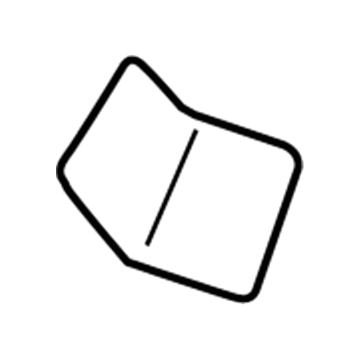 Mitsubishi 6901B732 Seat Back Pad