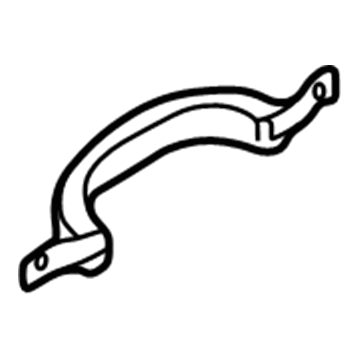 Mitsubishi MR612204 Grip Handle Gray