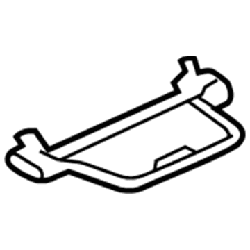 Mitsubishi 4400A102XA Lower Cover