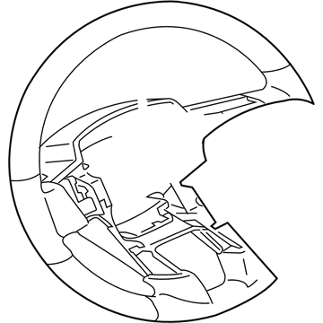 Mitsubishi Steering Wheel - 4400A339XA
