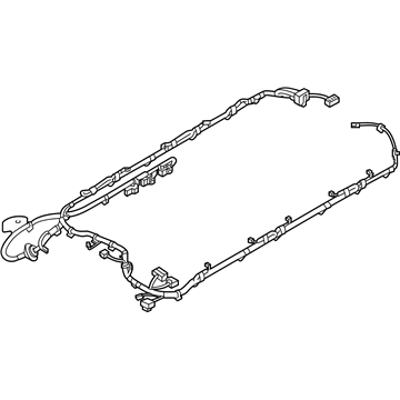 Mitsubishi Battery Cable - 9482A235