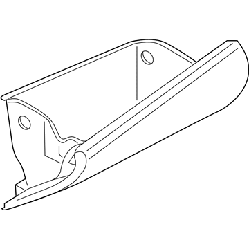 Mitsubishi Glove Box - 8006A082XA