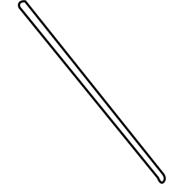 Mitsubishi Windshield Wiper - MB821509