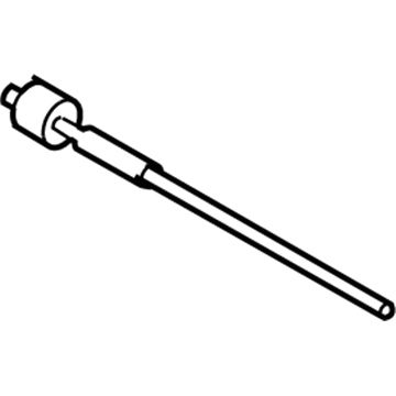 Mitsubishi Tie Rod - 4422A012