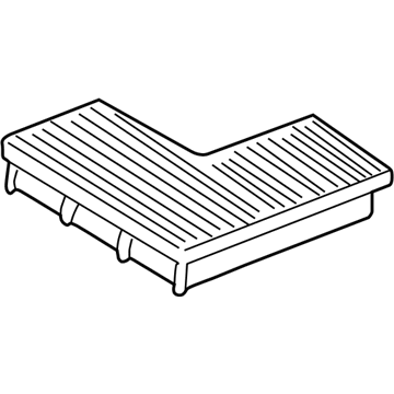 Mitsubishi Air Filter - MZ690196