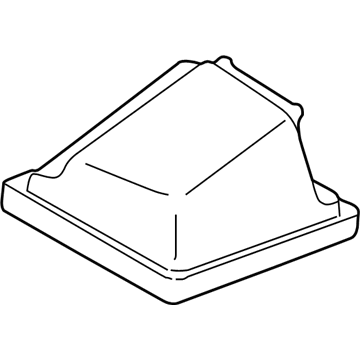 Mitsubishi Air Filter Box - MR355605