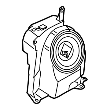 Mitsubishi Subwoofer - 8720A141