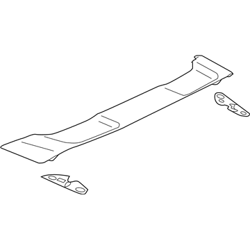 Mitsubishi Lancer Spoiler - 6515A034RA