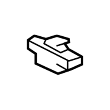 Mitsubishi Power Window Switch - MR587946