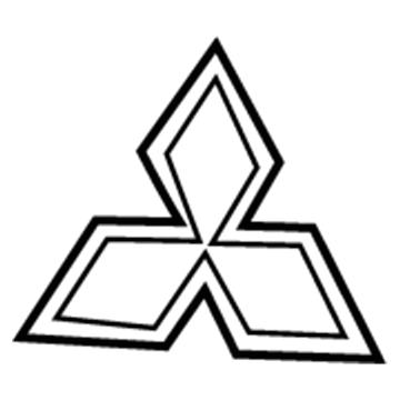 Mitsubishi Eclipse Emblem - MR971389