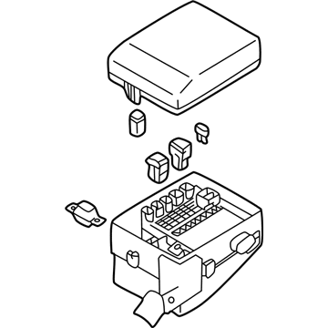 Mitsubishi Junction Boxes - 8501A017