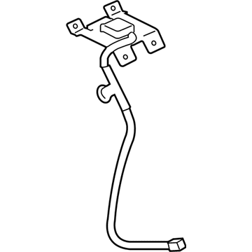 Mitsubishi 8751A034 Gps Antenna