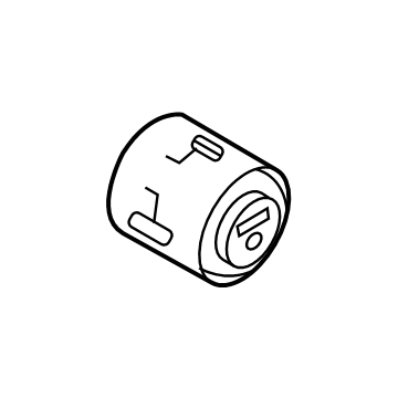 Mitsubishi Ignition Switch - 8610A252