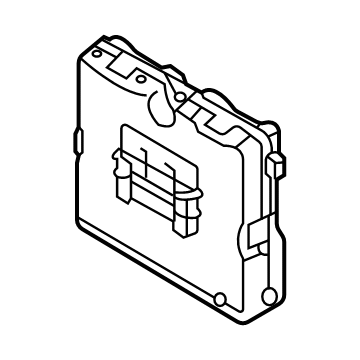 Mitsubishi 27760W042P Amplifier