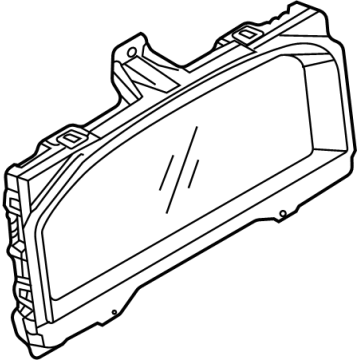 Mitsubishi Outlander Tachometer - 24809W009P