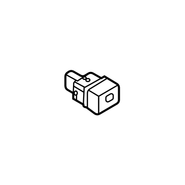 Mitsubishi Door Lock Switch - 8616A106
