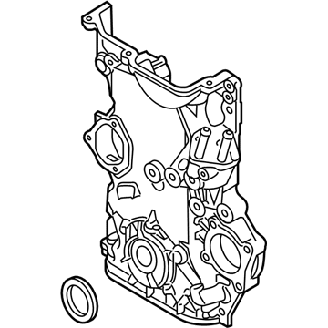 Mitsubishi Mirage Timing Cover - 1060A194