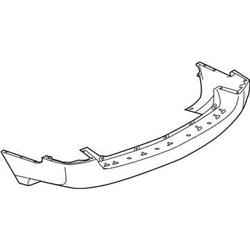 Mitsubishi Endeavor Bumper - 6410A773