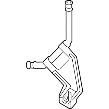 Mitsubishi 9427A284 Cooling Pipe
