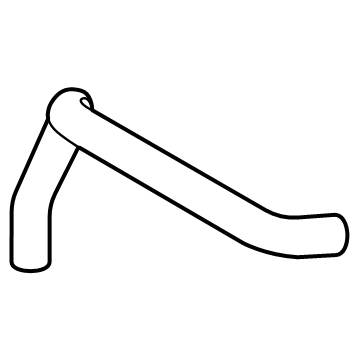 Mitsubishi 9427A186 Coolant Hose