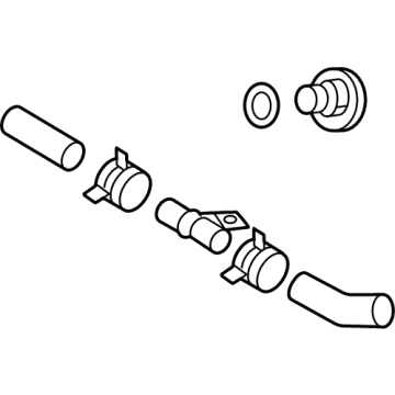 Mitsubishi 9427A188 Hose Assembly