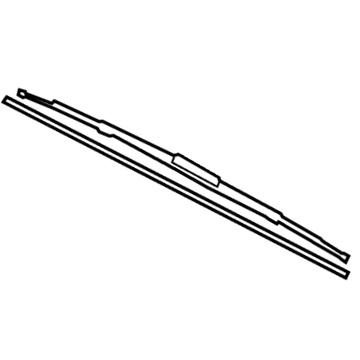 Mitsubishi Outlander Sport Windshield Wiper - 8250A174