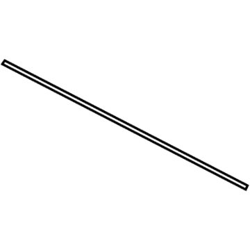 Mitsubishi Windshield Wiper - 8250A180