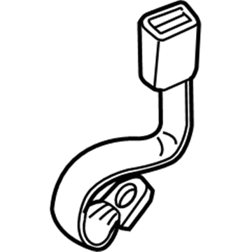 Mitsubishi Outlander Seat Belt - 7000B197