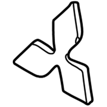 Mitsubishi Montero Emblem - MR492454