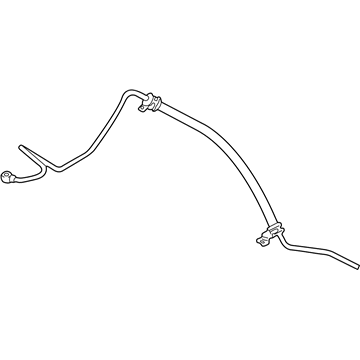 Mitsubishi Power Steering Hose - MR554516
