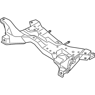 Mitsubishi Lancer Front Cross-Member - MR510285