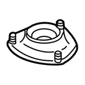 Mitsubishi Strut Mounts - MR554860